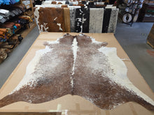 TC042628 Load image into Gallery viewer, Natural Hair On Cowhide Rugs - Buckskin Leather Co.