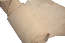Natural North American Veg - Tan Cowhide Belly - Buckskin Leather Co. Load image into Gallery viewer, Natural North American Veg - Tan Cowhide Belly - Buckskin Leather Co.