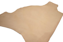 Natural North American Veg - Tan Cowhide Single Shoulder - Buckskin Leather Co. Load image into Gallery viewer, Natural North American Veg - Tan Cowhide Single Shoulder - Buckskin Leather Co.