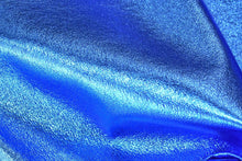 Blue Load image into Gallery viewer, Pigskin Metallic 1.5 - 2oz - Buckskin Leather Co.