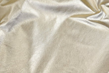Platinum Load image into Gallery viewer, Pigskin Metallic 1.5 - 2oz - Buckskin Leather Co.