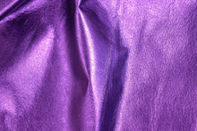 Purple Load image into Gallery viewer, Pigskin Metallic 1.5 - 2oz - Buckskin Leather Co.