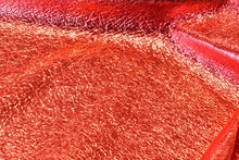 Red Load image into Gallery viewer, Pigskin Metallic 1.5 - 2oz - Buckskin Leather Co.
