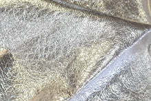Silver Load image into Gallery viewer, Pigskin Metallic 1.5 - 2oz - Buckskin Leather Co.