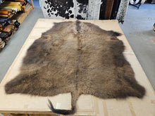 BR016 Load image into Gallery viewer, Premium Bison Robe - Buckskin Leather Co.
