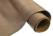 Seidel Tanning Brown Logger Cowhide 6 - 7oz - Buckskin Leather Co. Load image into Gallery viewer, Seidel Tanning Brown Logger Cowhide 6 - 7oz - Buckskin Leather Co.