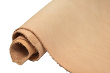Soft Milled Veg - Tan Cowhide 3–4oz - Buckskin Leather Co. Load image into Gallery viewer, Soft Milled Veg - Tan Cowhide 3–4oz - Buckskin Leather Co.