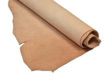 Soft Milled Veg - Tan Cowhide 3–4oz - Buckskin Leather Co. Load image into Gallery viewer, Soft Milled Veg - Tan Cowhide 3–4oz - Buckskin Leather Co.