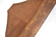 Trail Crazy Horse Cowhide Oiltan 3 - 3.5oz - Buckskin Leather Co. Load image into Gallery viewer, Trail Crazy Horse Cowhide Oiltan 3 - 3.5oz - Buckskin Leather Co.