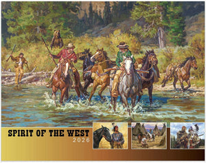 2026 Buckskin Complimentary Calendar - Buckskin Leather Co.