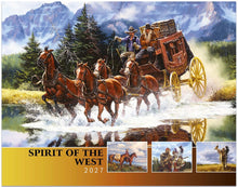 Load image into Gallery viewer, 2027 Buckskin Complimentary Calendar - Buckskin Leather Co.
