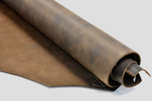 Load image into Gallery viewer, Amber Oiltan Cowhide 5 - 6oz - Buckskin Leather Co.
