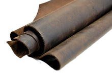 Load image into Gallery viewer, Amber Oiltan Cowhide 5 - 6oz - Buckskin Leather Co.
