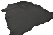 Load image into Gallery viewer, Black Goatskin 2.5 - 3oz - Buckskin Leather Co.

