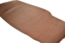 Load image into Gallery viewer, Brown West Tan Cowhide Bend 7 - 8oz - Buckskin Leather Co.
