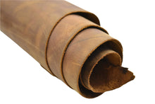 Load image into Gallery viewer, Buckhorn Brown Pull - Up Cowhide Oiltan 3 - 3.5oz - Buckskin Leather Co.
