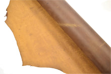 Load image into Gallery viewer, Buckhorn Brown Pull - Up Cowhide Oiltan 3 - 3.5oz - Buckskin Leather Co.
