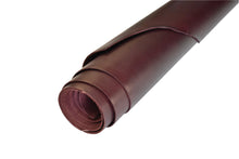 Load image into Gallery viewer, Cowhide Black Cherry 4 - 4.5oz - Buckskin Leather Co.
