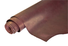 Load image into Gallery viewer, Cowhide Black Cherry 4 - 4.5oz - Buckskin Leather Co.
