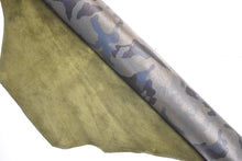 Load image into Gallery viewer, Cowhide Camo 2.5 - 3oz - Buckskin Leather Co.
