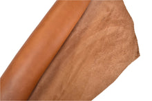 Load image into Gallery viewer, Cowhide Cognac Chap 5 - 5.5oz - Buckskin Leather Co.
