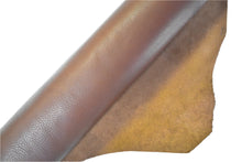 Load image into Gallery viewer, Cowhide Maroon Chap 4 - 4.5oz - Buckskin Leather Co.
