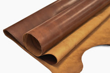 Load image into Gallery viewer, Cowhide Old Saddle Pull - Up 3 - 3.5oz - Buckskin Leather Co.
