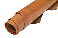 Load image into Gallery viewer, Cowhide Tan Chap 5 - 5.5oz - Buckskin Leather Co.
