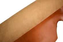 Load image into Gallery viewer, English Bridle Chestnut Cowhide 10–12 oz - Buckskin Leather Co.
