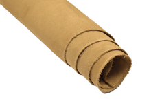Load image into Gallery viewer, Firm Chap Suede Cowhide 4–4.5oz Tan - Buckskin Leather Co.
