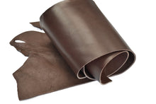Load image into Gallery viewer, Hermann Oak® - English Bridle Veg-Tan Cowhide Belly - Buckskin Leather Co.
