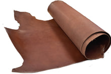 Load image into Gallery viewer, Hermann Oak® - English Bridle Veg - Tan Cowhide Side - Buckskin Leather Co.
