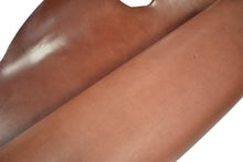 Load image into Gallery viewer, Hermann Oak® - English Bridle Veg - Tan Cowhide Side - Buckskin Leather Co.

