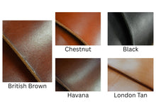 Load image into Gallery viewer, Hermann Oak® - English Bridle Veg - Tan Cowhide Side - Buckskin Leather Co.
