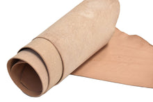Load image into Gallery viewer, Hermann Oak® - Natural Tooling Veg - Tan Cowhide Belly - Buckskin Leather Co.
