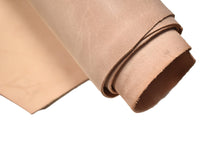 Load image into Gallery viewer, Hermann Oak® - Natural Tooling Veg - Tan Cowhide Side - Buckskin Leather Co.
