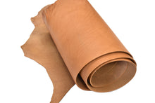 Load image into Gallery viewer, Hermann Oak® - Saddle Tan Tooling Veg-Tan Cowhide Belly - Buckskin Leather Co.
