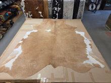Load image into Gallery viewer, Natural Hair On Cowhide Rugs - Buckskin Leather Co.

