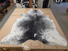 Load image into Gallery viewer, Natural Hair On Cowhide Rugs - Buckskin Leather Co.
