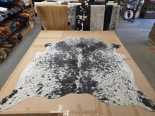 Load image into Gallery viewer, Natural Hair On Cowhide Rugs - Buckskin Leather Co.
