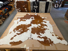 Load image into Gallery viewer, Natural Hair On Cowhide Rugs - Buckskin Leather Co.
