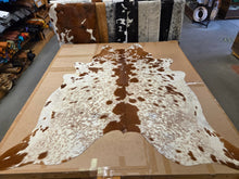Load image into Gallery viewer, Natural Hair On Cowhide Rugs - Buckskin Leather Co.

