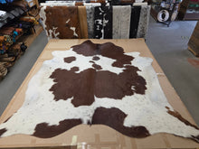 Load image into Gallery viewer, Natural Hair On Cowhide Rugs - Buckskin Leather Co.
