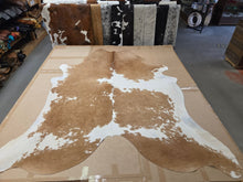 Load image into Gallery viewer, Natural Hair On Cowhide Rugs - Buckskin Leather Co.
