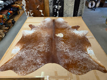 Load image into Gallery viewer, Natural Hair On Cowhide Rugs - Buckskin Leather Co.
