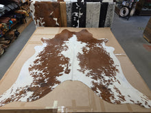Load image into Gallery viewer, Natural Hair On Cowhide Rugs - Buckskin Leather Co.
