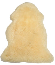 Load image into Gallery viewer, Natural Longwool Sheepskin Rug - Buckskin Leather Co.

