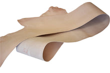 Load image into Gallery viewer, Natural North American Veg - Tan Cowhide Belly - Buckskin Leather Co.
