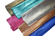 Load image into Gallery viewer, Pigskin Metallic 1.5 - 2oz - Buckskin Leather Co.
