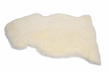Load image into Gallery viewer, Plush 1" Natural Sheepskin Shearling - Buckskin Leather Co.
